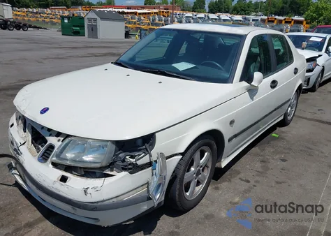 2004 Saab 9-5 Arc из США, поврежденный, VIN YS3ED49A343017613